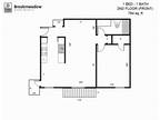 Brookmeadow Apartments - 1 Bed, 1 Bath - 776 sq ft