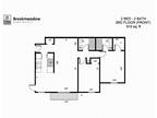 Brookmeadow Apartments - 2 Bed, 2 Bath - 910 sq ft