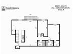 Brookmeadow Apartments - 2 Bed, 2 Bath - 981 sq ft