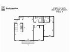 Brookmeadow Apartments - 2 Bed, 1.5 Bath - 910 sq ft