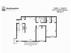 Brookmeadow Apartments - 2 Bed, 1.5 Bath - 930 sq ft