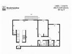 Brookmeadow Apartments - 2 Bed, 1.5 Bath - 981 sq ft