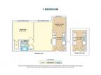 River Run Apartments - 1 Bedroom