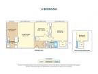 River Run Apartments - 2 Bedroom