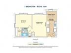 River Run Apartments - 1 Bedroom - Bldg. 300