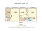 River Run Apartments - 2 Bedroom - Bldg. 300