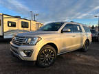 2019 Ford Expedition MAX Limited 4x4suoer nice