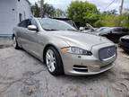 2012 Jaguar XJL Portfolio 4dr Sedan