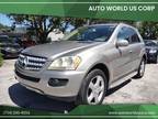 2008 Mercedes-Benz M-Class ML 350 AWD 4MATIC 4dr SUV