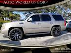 2008 Cadillac Escalade Base 4dr SUV