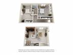 PALM VILLA TOWNHOME COMPLEX - 2 Bedrooms, 1.5 Bathrooms (2.1.5d)