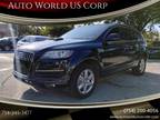 2015 Audi Q7 3.0T quattro Premium AWD 4dr SUV