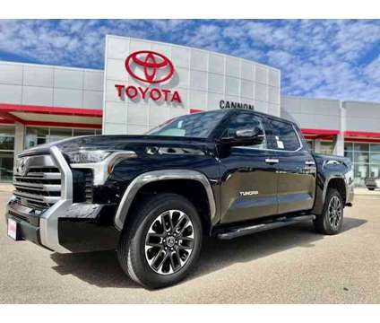 2024 Toyota Tundra Limited is a Black 2024 Toyota Tundra Limited Truck in Vicksburg MS