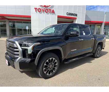 2024 Toyota Tundra Limited is a Black 2024 Toyota Tundra Limited Truck in Vicksburg MS