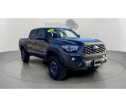 2022 Toyota Tacoma TRD Off-Road V6 is a Grey 2022 Toyota Tacoma TRD Off Road Truck in Westborough MA