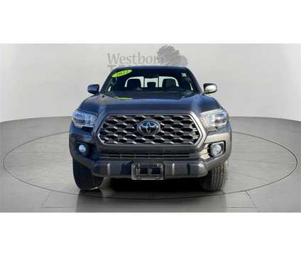 2022 Toyota Tacoma TRD Off-Road V6 is a Grey 2022 Toyota Tacoma TRD Off Road Truck in Westborough MA