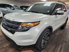2014 Ford Explorer Sport Turbocharged 4x4 Explorer with Heated Leather Seats