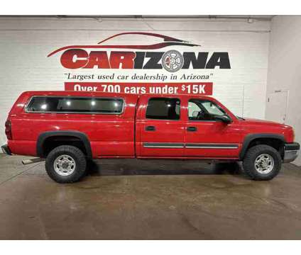 2004 Chevrolet Silverado 2500HD LS is a Red 2004 Chevrolet Silverado 2500 LS Truck in Chandler AZ