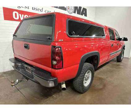 2004 Chevrolet Silverado 2500HD LS is a Red 2004 Chevrolet Silverado 2500 LS Truck in Chandler AZ