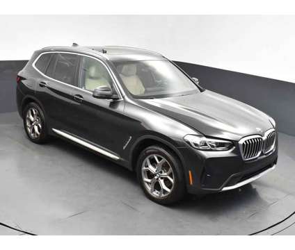 2024 BMW X3 xDrive30i is a Grey 2024 BMW X3 xDrive30i SUV in Jackson MS