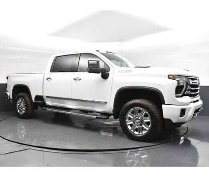 2024 Chevrolet Silverado 2500HD High Country is a White 2024 Chevrolet Silverado 2500 High Country Truck in Jackson MS
