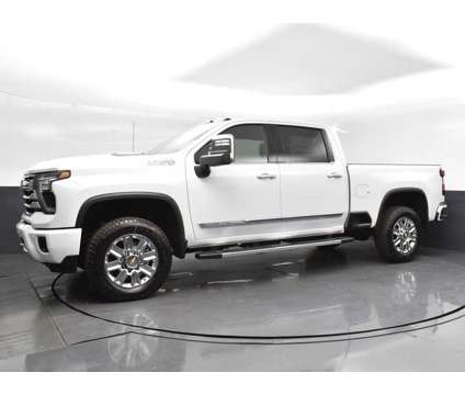 2024 Chevrolet Silverado 2500HD High Country is a White 2024 Chevrolet Silverado 2500 High Country Truck in Jackson MS