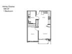 Ashley Estates - 1 Bedroom Small