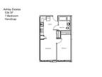 Ashley Estates - 1 Bedroom Handicap