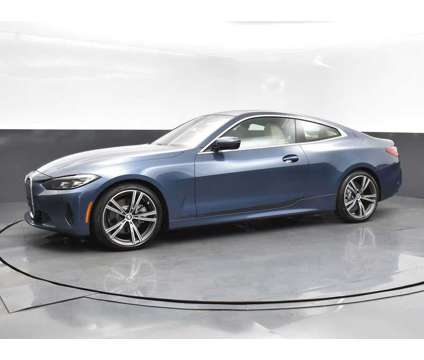 2024 BMW 4 Series 430i is a Blue 2024 BMW 430 Model i Coupe in Jackson MS