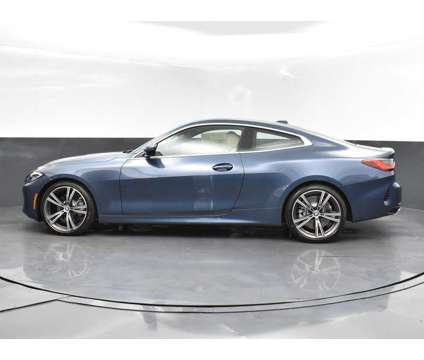 2024 BMW 4 Series 430i is a Blue 2024 BMW 430 Model i Coupe in Jackson MS