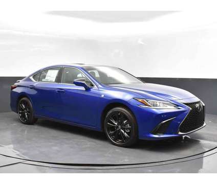 2024 Lexus ES 350 F Sport is a Blue 2024 Lexus ES Sedan in Jackson MS