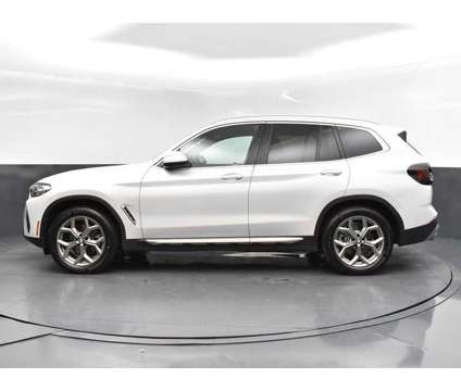 2024 BMW X3 xDrive30i is a White 2024 BMW X3 xDrive30i SUV in Jackson MS