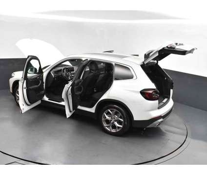 2024 BMW X3 xDrive30i is a White 2024 BMW X3 xDrive30i SUV in Jackson MS