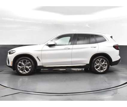 2024 BMW X3 xDrive30i is a White 2024 BMW X3 xDrive30i SUV in Jackson MS