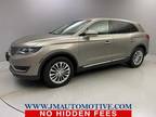 2018 Lincoln Mkx Select