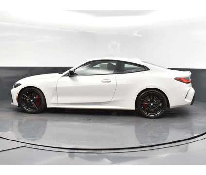 2024 BMW 4 Series 430i is a White 2024 BMW 430 Model i Coupe in Jackson MS