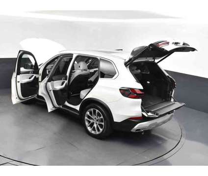 2024 BMW X5 sDrive40i is a White 2024 BMW X5 4.8is SUV in Jackson MS
