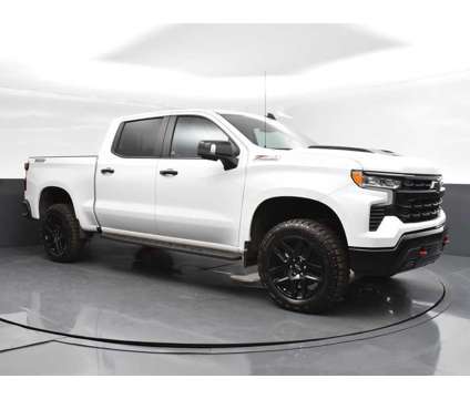 2024 Chevrolet Silverado 1500 LT Trail Boss is a White 2024 Chevrolet Silverado 1500 LT Truck in Jackson MS