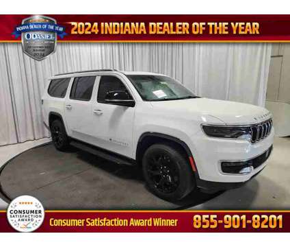 2024 Jeep Wagoneer L Base is a White 2024 Jeep Wagoneer SUV in Fort Wayne IN