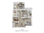 Tuscany Pointe at Somerset Place Apartment Homes - Two Bedroom-990sqft