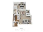 Tuscany Pointe at Somerset Place Apartment Homes - One Bedroom-895 sqft