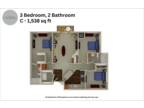 The Cielo Apartments - 3 Bedroom 2 Bathroom C