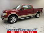 2014 Ford F-150 Lariat 4WD SuperCab 145
