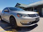 2013 Volkswagen Passat 2.0l Tdi Sel Premium