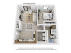Tidewater Apartments - One Bedroom A