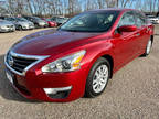 2015 Nissan Altima 2.5 S Sedan 4D