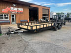 2022 Carry-On Trailer 7x20hdland 7x20 Tandem Utility Equipment