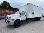 2005 Ford F650 24' Box Insulation Coating Sys