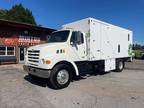 2000 Sterling Acterra Recycling Shredding Truck