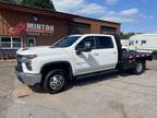 2021 Chevrolet Silverado 3500 Hd Lt Crew 4x4 Drw Flatbed